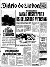 Domingo, 11 de Fevereiro de 1973