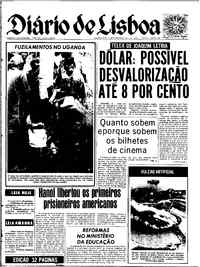 Segunda, 12 de Fevereiro de 1973