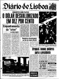 Terça, 13 de Fevereiro de 1973