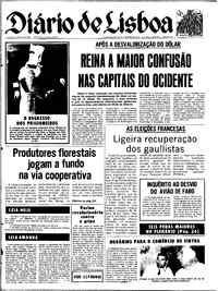 Quarta, 14 de Fevereiro de 1973