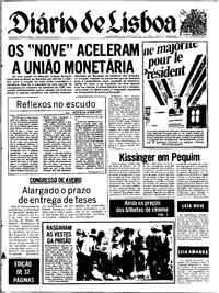 Quinta, 15 de Fevereiro de 1973