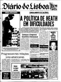 Segunda, 19 de Fevereiro de 1973