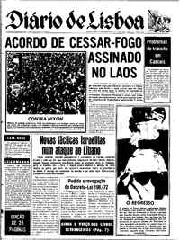 Quarta, 21 de Fevereiro de 1973