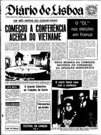 Segunda, 26 de Fevereiro de 1973