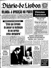 Sexta,  2 de Março de 1973