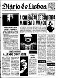 Domingo,  4 de Março de 1973