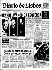 Segunda,  5 de Março de 1973