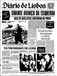 Segunda, 12 de Março de 1973