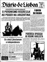 Terça, 13 de Março de 1973