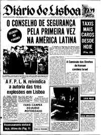 Quinta, 15 de Março de 1973