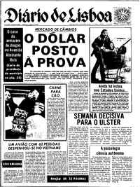 Segunda, 19 de Março de 1973