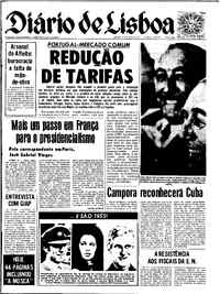 Sábado, 31 de Março de 1973 (1ª edição)