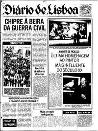 Segunda,  9 de Abril de 1973