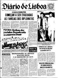 Quarta, 11 de Abril de 1973