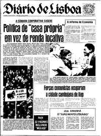 Quarta, 18 de Abril de 1973