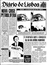 Quarta, 25 de Abril de 1973