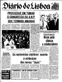 Sábado,  5 de Maio de 1973