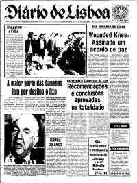 Segunda,  7 de Maio de 1973