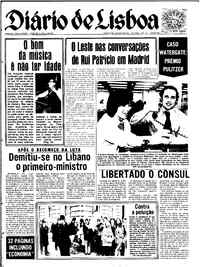 Terça,  8 de Maio de 1973