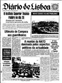 Quinta, 14 de Junho de 1973