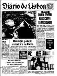 Terça, 19 de Junho de 1973