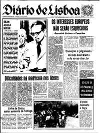 Terça, 26 de Junho de 1973