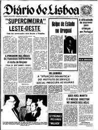 Quarta, 27 de Junho de 1973