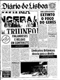 Quarta,  5 de Setembro de 1973