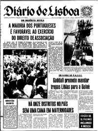 Sábado,  8 de Setembro de 1973