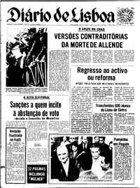 Quarta, 12 de Setembro de 1973