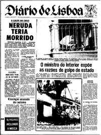 Sábado, 15 de Setembro de 1973