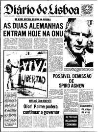 Terça, 18 de Setembro de 1973