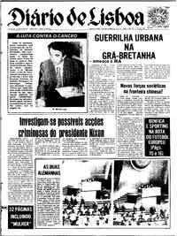 Quarta, 19 de Setembro de 1973