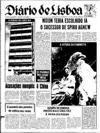 Sexta, 21 de Setembro de 1973