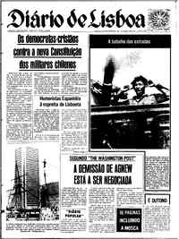 Sábado, 22 de Setembro de 1973