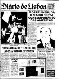 Segunda, 24 de Setembro de 1973