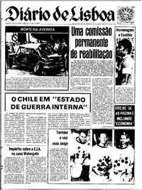 Terça, 25 de Setembro de 1973