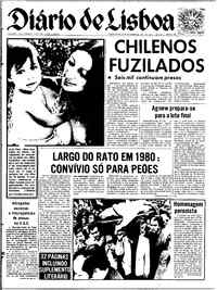 Quinta, 27 de Setembro de 1973