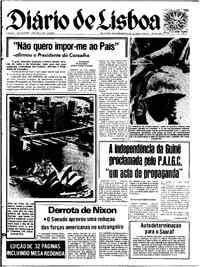 Sexta, 28 de Setembro de 1973