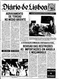 Domingo,  7 de Outubro de 1973