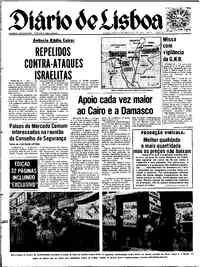 Segunda,  8 de Outubro de 1973