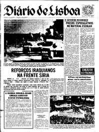 Quarta, 10 de Outubro de 1973