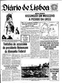 Sábado, 20 de Outubro de 1973