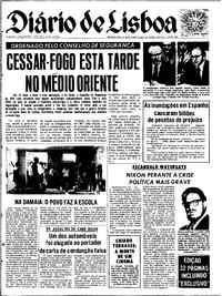 Segunda, 22 de Outubro de 1973