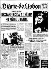 Quarta, 24 de Outubro de 1973