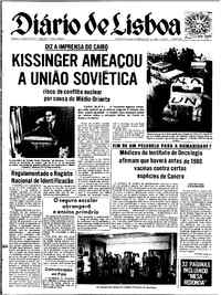 Sexta, 26 de Outubro de 1973