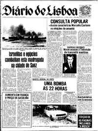 Sábado, 27 de Outubro de 1973