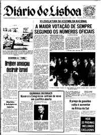 Segunda, 29 de Outubro de 1973