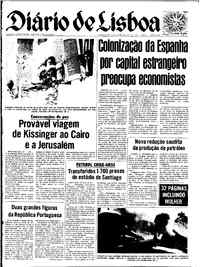 Quarta, 31 de Outubro de 1973