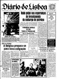 Segunda, 11 de Março de 1974